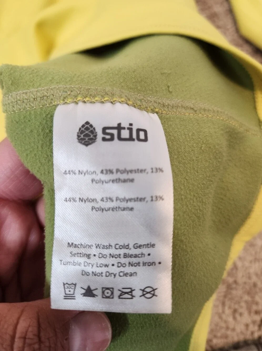 Stio Men's Fremont Stretch Fleece Half Zip Pullover Size XL - Picture 4 of 7